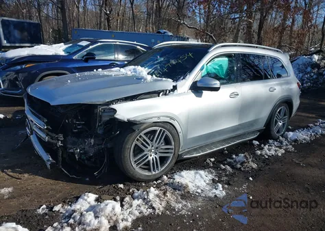 2020 Mercedes-Benz Gls 450 4Matic from USA, damaged, VIN 4JGFF5KE9LA223422